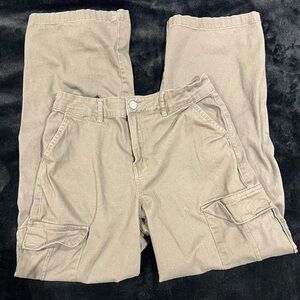 Women’s Light Brown Cargo Pants